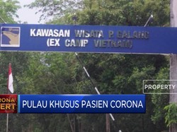 Rumah Sakit Khusus Corona akan Dibangun di Pulau Ini