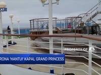 Corona 'Hantui' Kapal Pesiar Grand Princess