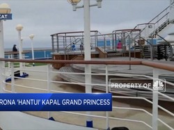 Corona 'Hantui' Kapal Pesiar Grand Princess