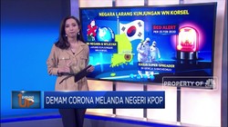 Demam Corona Melanda Negeri K-Pop
