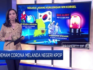 Demam Corona Melanda Negeri K-Pop