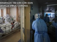 Biar Paham, Ini Gejala & Ciri Penderita Corona