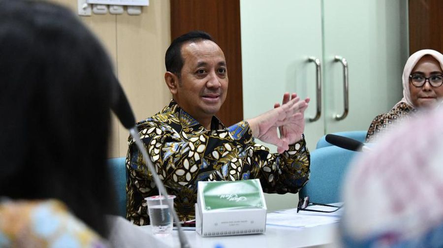 BPH Migas melaksanakan pembahasan Nota Kesepahaman dengan UNPAD yang bertempat di unit Kementerian ESDM di Bandung, Jumat (6/3/2020).