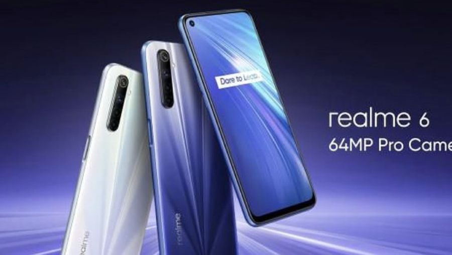 Realme 6 Foto: Realme
