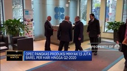 OPEC Pangkas Produksi Minyak Hingga 1,5 Juta Barel Per Hari
