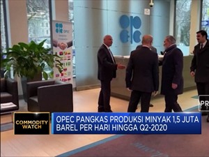 OPEC Pangkas Produksi Minyak Hingga 1,5 Juta Barel Per Hari