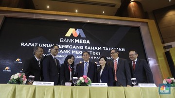 Laba 2019 Melesat Bank Mega Bagi Dividen Rp 1 Triliun