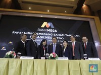 Laba 2019 Melesat, Bank Mega Bagi Dividen Rp 1 Triliun