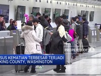 Corona Kian Merajalela di AS