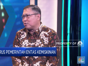 Jurus Pemerintah Raih Target Tak Ada Rakyat Sangat Miskin
