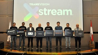 Transvision Xstream, Hiburan Streaming Layaknya Smart TV