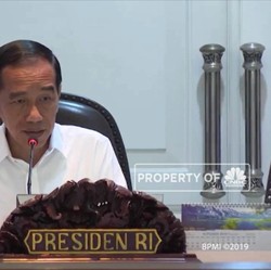 Ada Ekspor Masker Besar-Besaran, Jokowi Minta Setop!