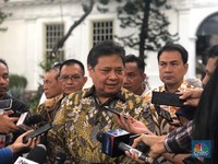 Rupiah Tembus Rp 16.000, Airlangga: Ini Beda dengan 1998!