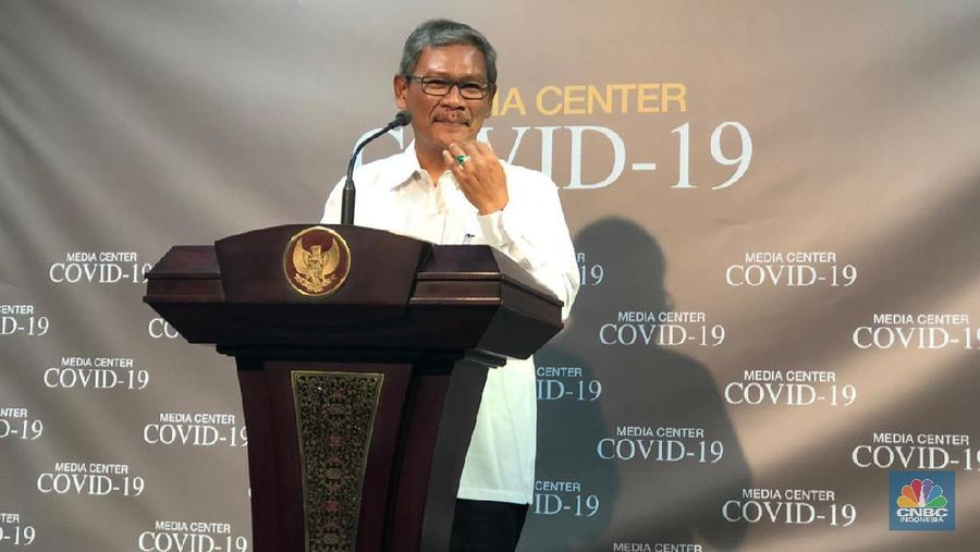 Juru Bicara Pemerintah untuk Penanganan Covid-19 Achmad Yuranto blak-blakan terkait pasien dalam pengawasan (PDP) virus corona