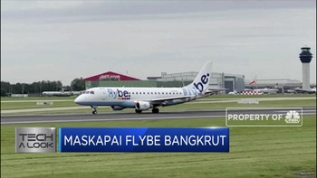 Satu Lagi Maskapai Eropa 'Tumbang'