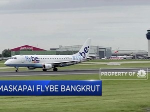 Satu Lagi Maskapai Eropa 'Tumbang'