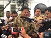 Airlangga Blak-blakan soal Bohir Demo Tolak Omnibus Law