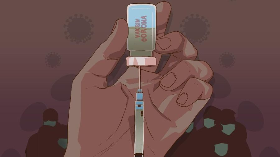 Infografis: Hampir 100 Ribu Kasus, Adakah Vaksin Obat Corona?