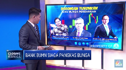 Bank BUMN Siaga Pangkas Bunga