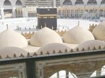50.000 Karpet Baru Lapisi Lantai Masjid Suci di Arab Saudi