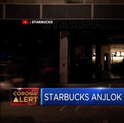 Penjualan Starbucks Turun Hingga 78%