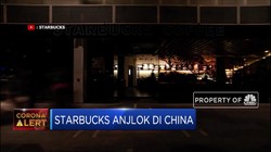 Penjualan Starbucks Turun Hingga 78%