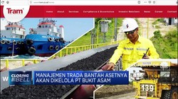 Manajemen Trada Bantah Asetnya akan Dikelola PT Bukit Asam