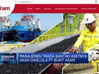 Manajemen Trada Bantah Asetnya akan Dikelola PT Bukit Asam