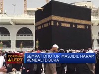Arab Saudi Buka Kembali Masjidil Haram & Masjid Nabawi