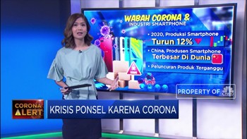 Krisis Ponsel Akibat Corona