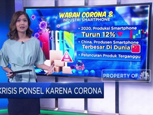 Krisis Ponsel Akibat Corona