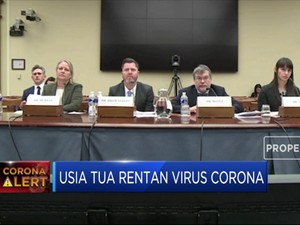 Usia Tua Rentan Virus Corona