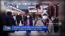 Jepang Wajibkan Karantina Bagi Pelancong Asal China & Korsel
