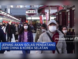 Jepang Wajibkan Karantina Bagi Pelancong Asal China & Korsel