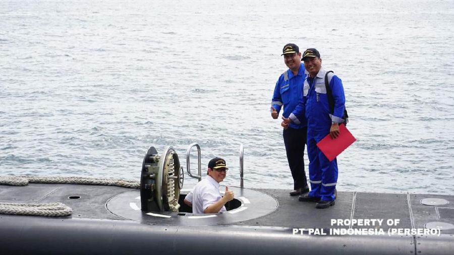 Kapal Selam buatan RI. (Dok: PT PAL)