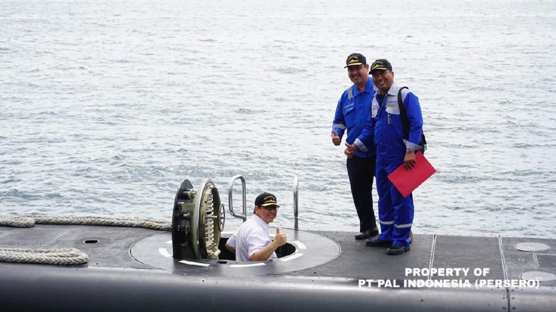 Kapal Selam buatan RI. (Dok: PT PAL)