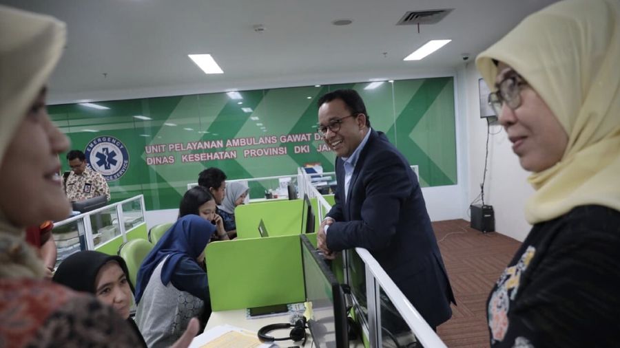 Anies Baswedan mengakui bahwa Rute KRL-2 atau Bogor-Depok-Jakarta Kota menjadi jalur paling berisiko dalam penyebaran virus corona