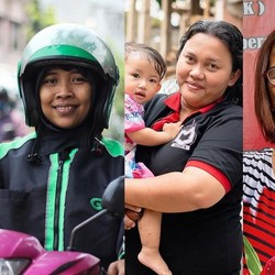 Ini Cara Grab Membuat Wanita Indonesia Jadi Mandiri
