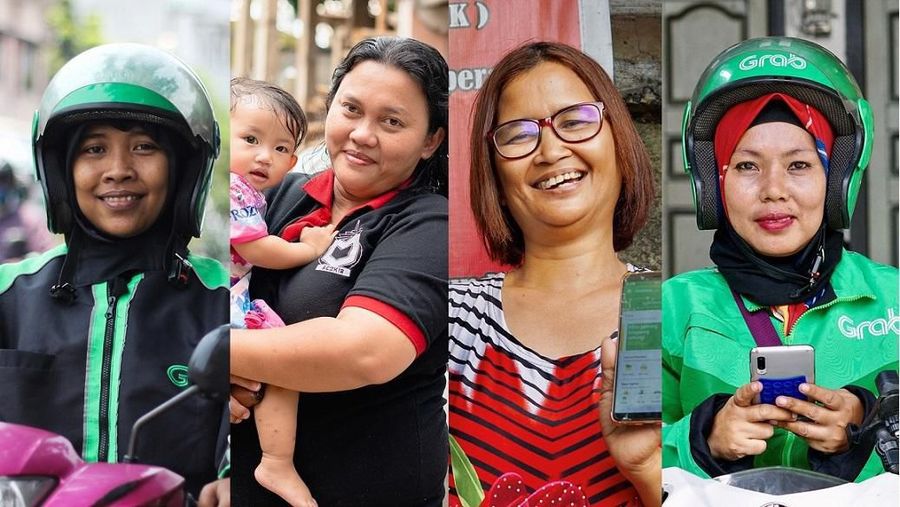 Berikut ini 4 wanita yang dipilih oleh Grab karena bisa mandiri dan maju lewat teknologi.