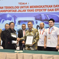 Gantikan Solar, Truk Logistik APTRINDO Bakal Gunakan Gas LNG
