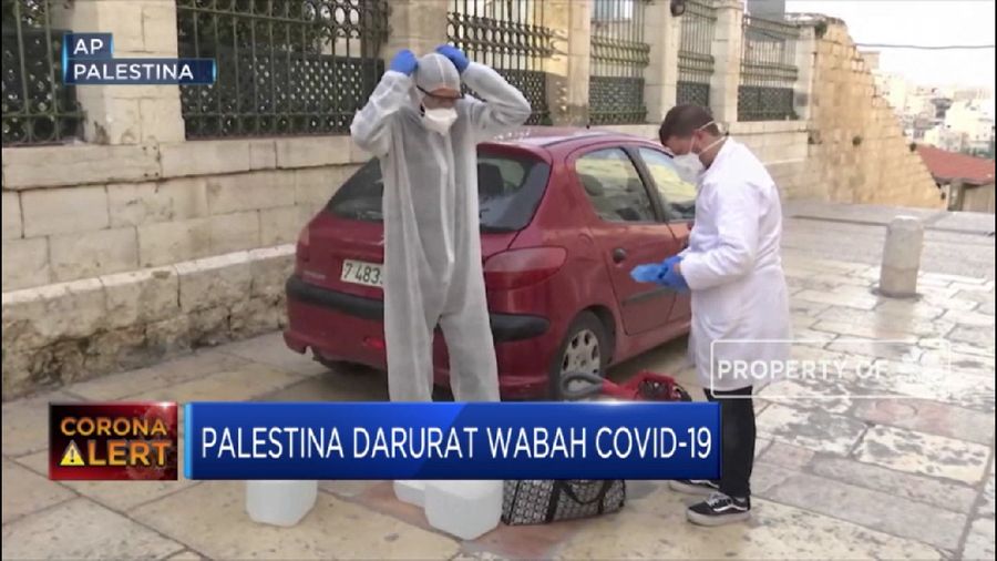 Perhatian! Palestina Darurat Wabah Covid-19