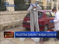 Perhatian! Palestina Darurat Wabah Covid-19