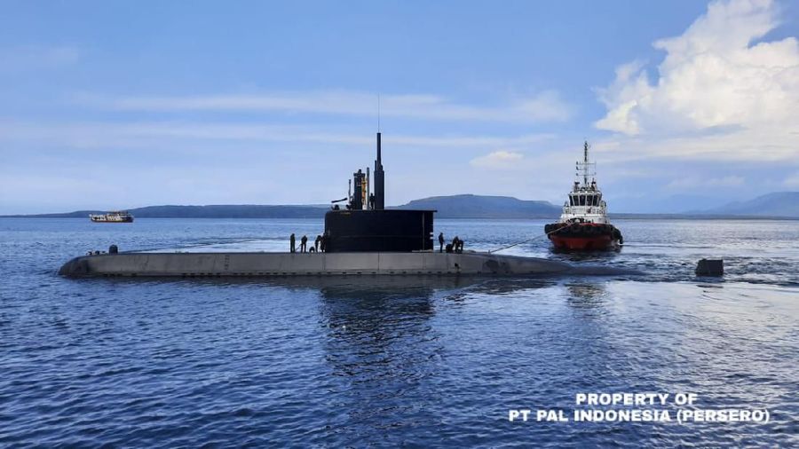 Kapal Selam buatan RI. (Dok: PT PAL)