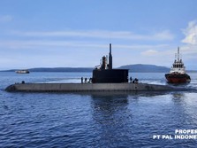 Tembus Kedalaman Laut 310 M, Kapal Selam RI Masih Terus Diuji
