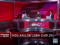 Masih Karena Corona, IHSG Anjlok Hingga 2,48%