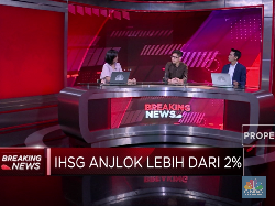 Masih Karena Corona, IHSG Anjlok Hingga 2,48%