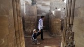 Perdana Menteri Mesir Mostafa Madbouli mengatakan renovasi menelan biaya lebih dari 104 juta pound Mesir (US$ 6,66 juta atau Rp93,7 miliar). (Mohamed el-Shahed / AFP)