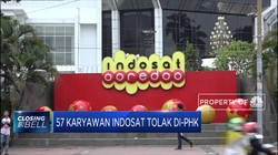 Indosat PHK 677 Karyawannya, 57 Tolak di-PHK