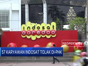 Indosat PHK 677 Karyawannya, 57 Tolak di-PHK