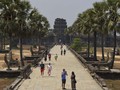 FOTO: Angkor Wat Ditinggalkan Turis